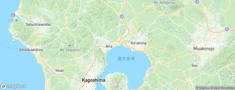 Kajiki, Japan Map