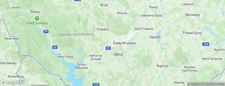 Kájov, Czechia Map
