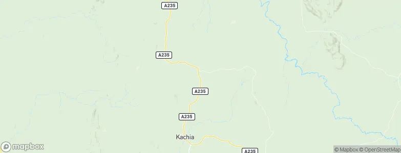 Kajul, Nigeria Map