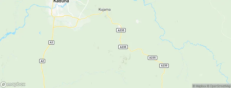 Kajuru, Nigeria Map