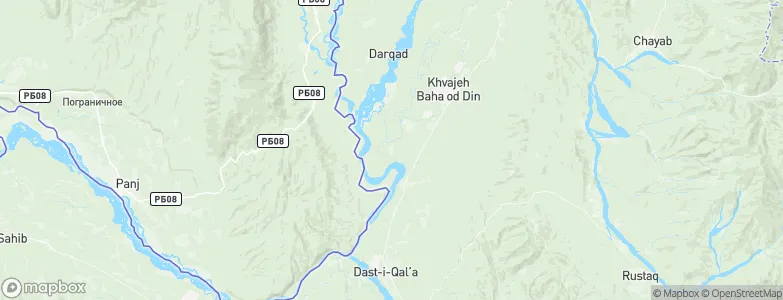 Kākul, Afghanistan Map