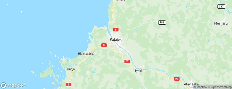 Kalajoki, Finland Map