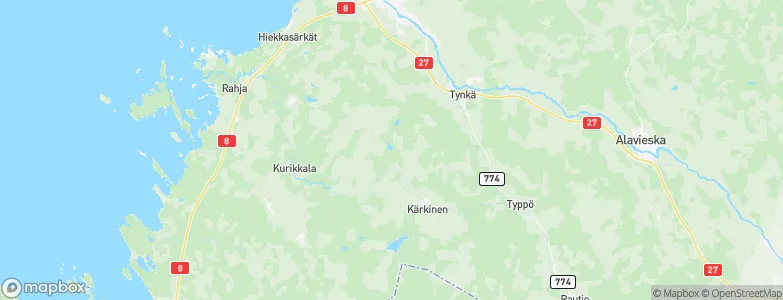 Kalajoki, Finland Map