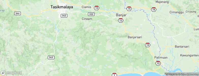 Kalangsari, Indonesia Map