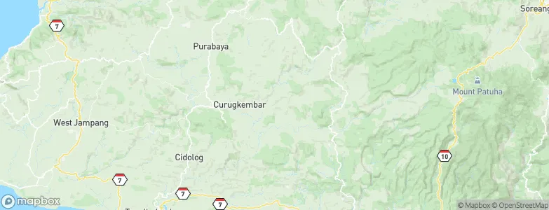 Kalapanunggal, Indonesia Map