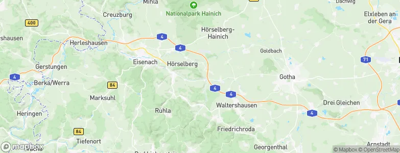 Kälberfeld, Germany Map