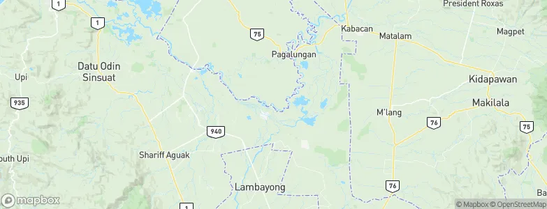 Kalbugan, Philippines Map