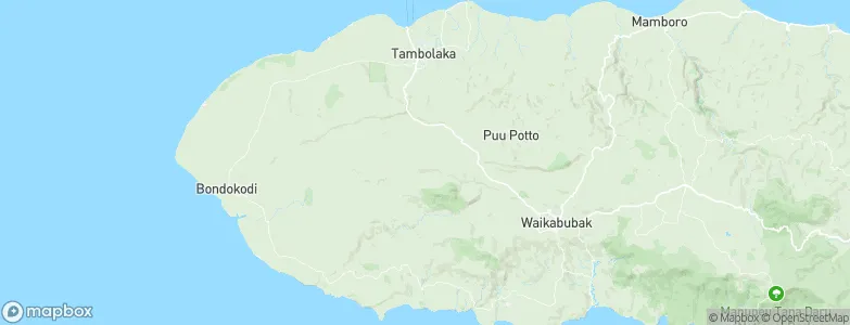 Kalembutillu, Indonesia Map