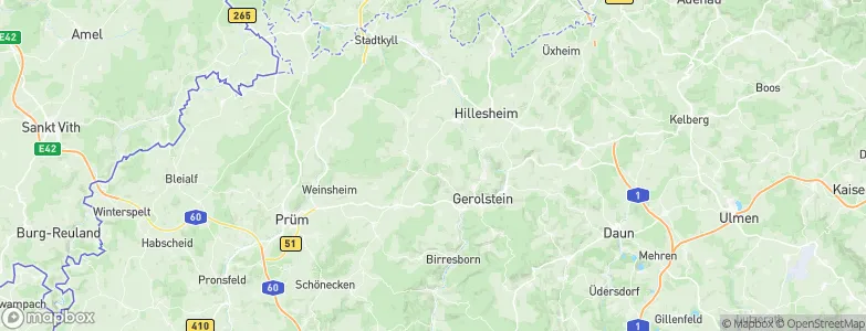 Kalenborn-Scheuern, Germany Map
