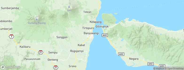 Kaliasin, Indonesia Map
