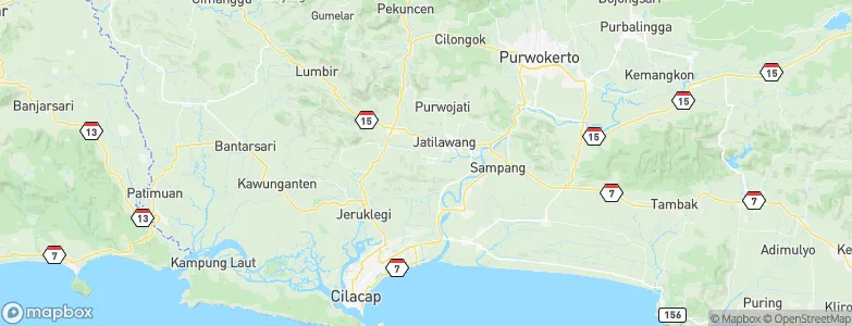 Kaliduren, Indonesia Map