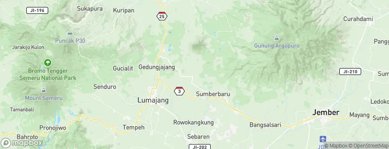 Kalijeruk, Indonesia Map
