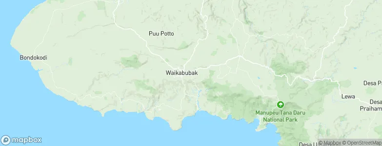 Kalimbukuni, Indonesia Map