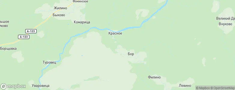 Kalinino, Russia Map