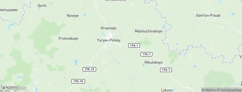 Kalinovka, Russia Map