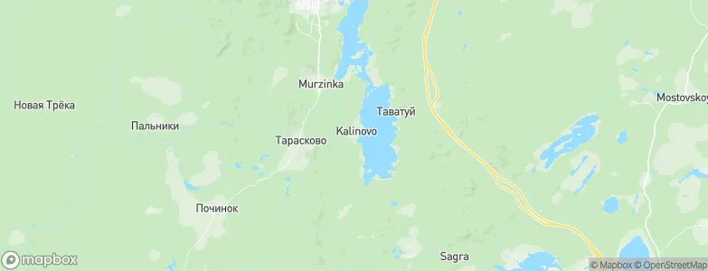 Kalinovo, Russia Map
