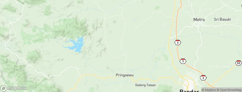 Kalirejo, Indonesia Map