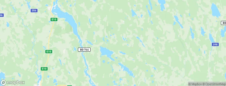 Kalix Kommun, Sweden Map
