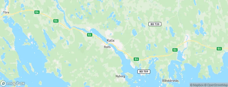 Kalix, Sweden Map