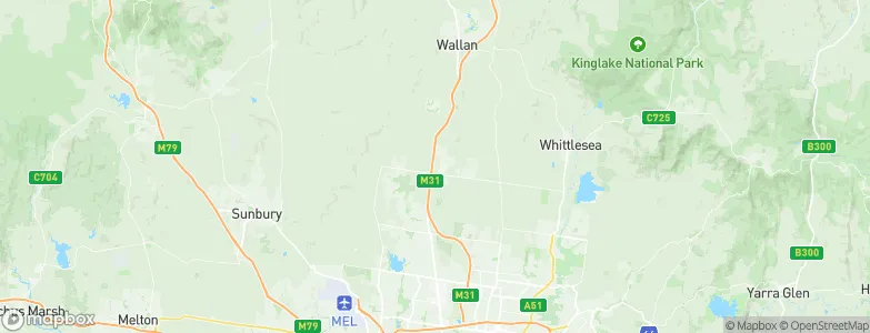 Kalkallo, Australia Map