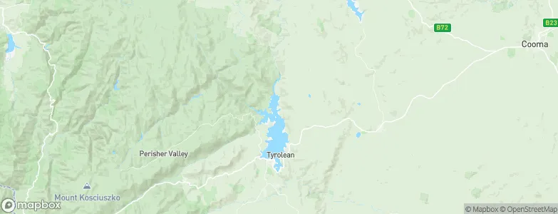 Kalkite, Australia Map