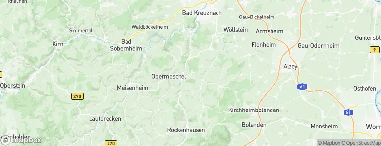 Kalkofen, Germany Map