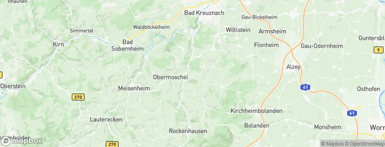Kalkofen, Germany Map
