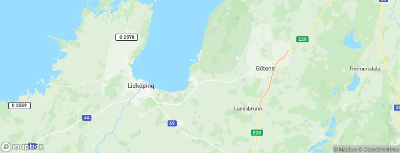 Källby, Sweden Map
