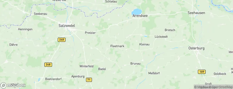 Kallehne, Germany Map