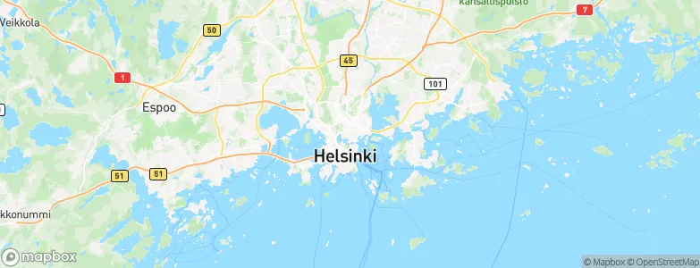 Kallio, Finland Map