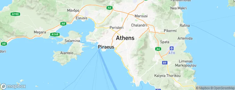 Kallithea, Greece Map