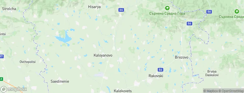 Kaloyanovo, Bulgaria Map