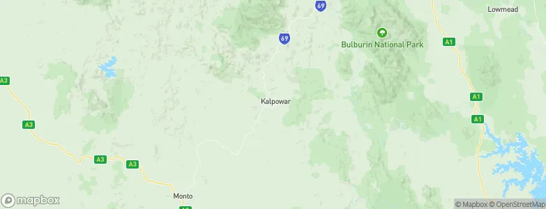 Kalpowar, Australia Map