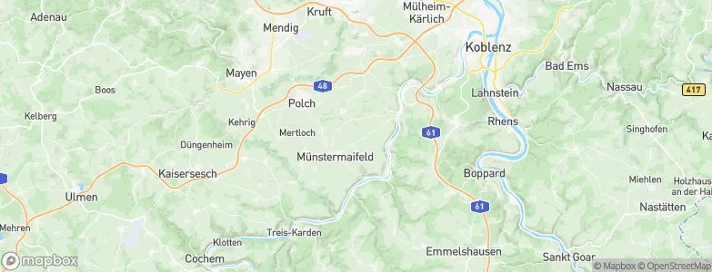 Kalt, Germany Map
