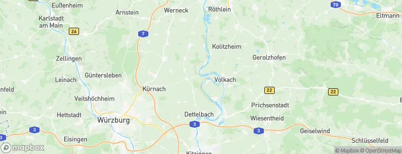 Kaltenhausen, Germany Map