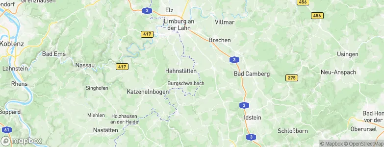 Kaltenholzhausen, Germany Map