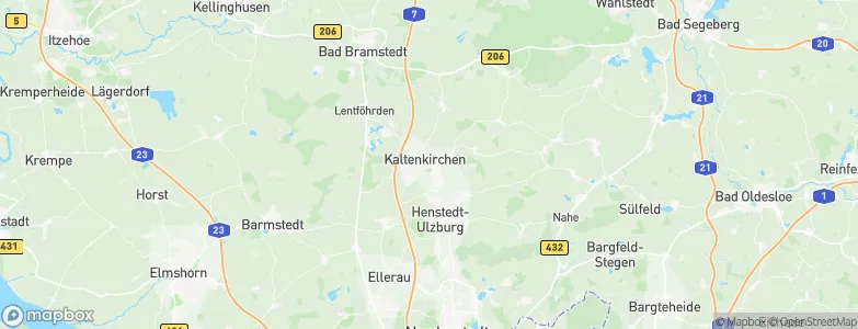 Kaltenkirchen, Germany Map