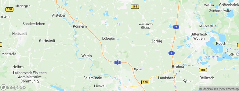 Kaltenmark, Germany Map