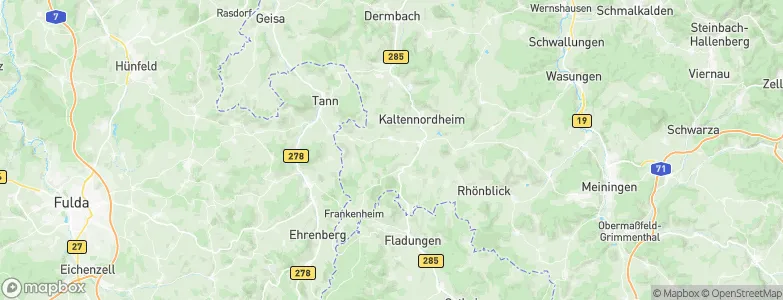 Kaltenwestheim, Germany Map
