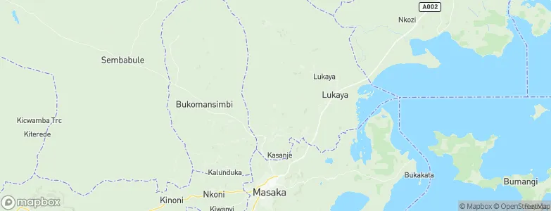 Kalungu, Uganda Map