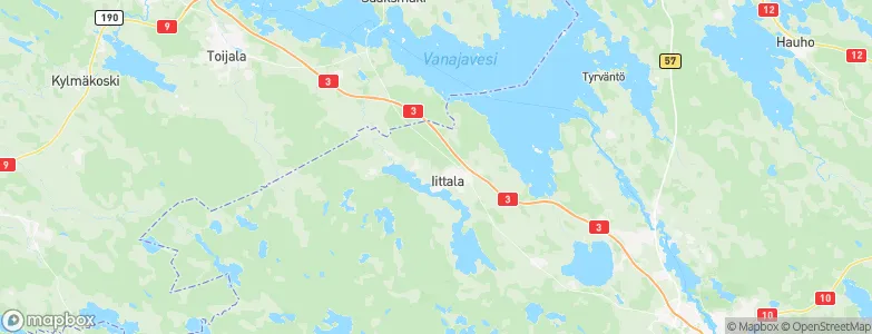 Kalvola, Finland Map