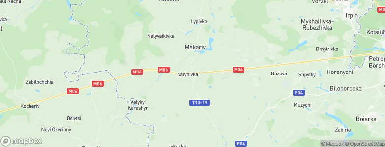 Kalynivka, Ukraine Map