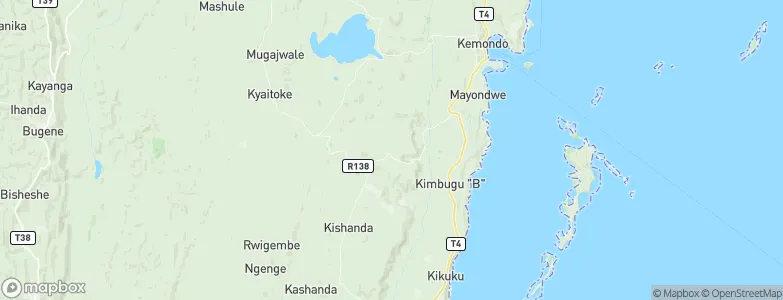 Kamachumu, Tanzania Map