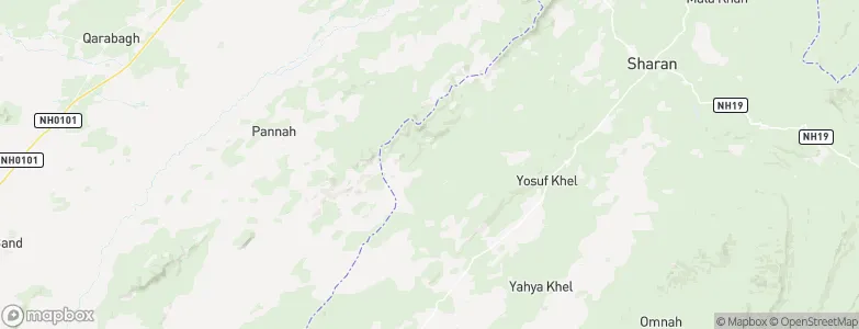 Kamah Jarkanah, Afghanistan Map