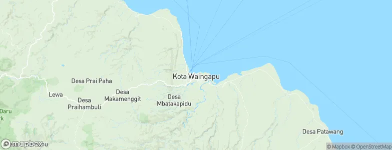 Kamalaputi, Indonesia Map