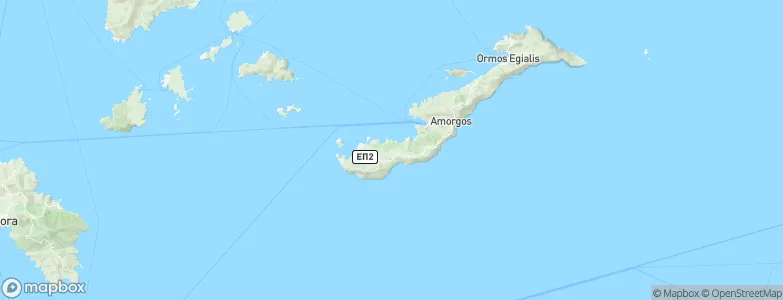 Kamari, Greece Map