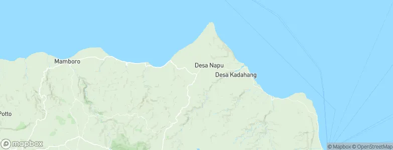 Kambatatamakawu, Indonesia Map