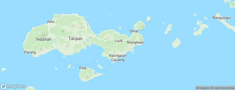 Kambing, Philippines Map