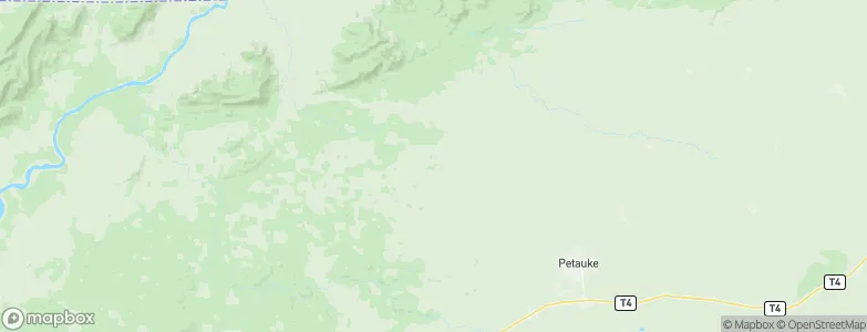 Kamboka, Zambia Map