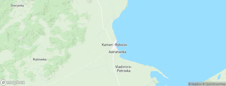 Kamen'-Rybolov, Russia Map